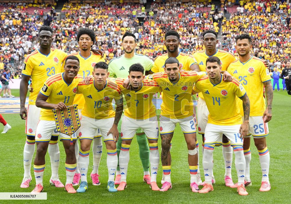 Football: 2026 World Cup