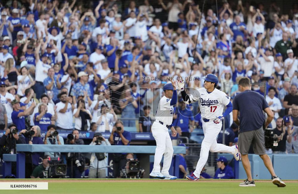 Baseball: Rockies vs. Dodgers