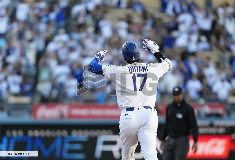 Baseball: Rockies vs. Dodgers