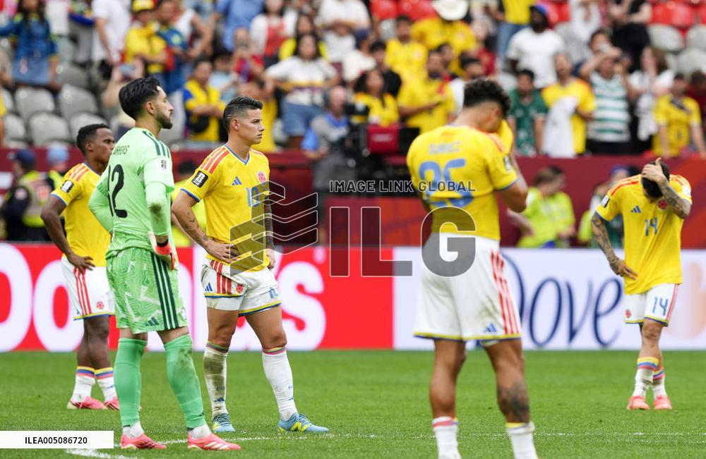 Football: 2026 World Cup