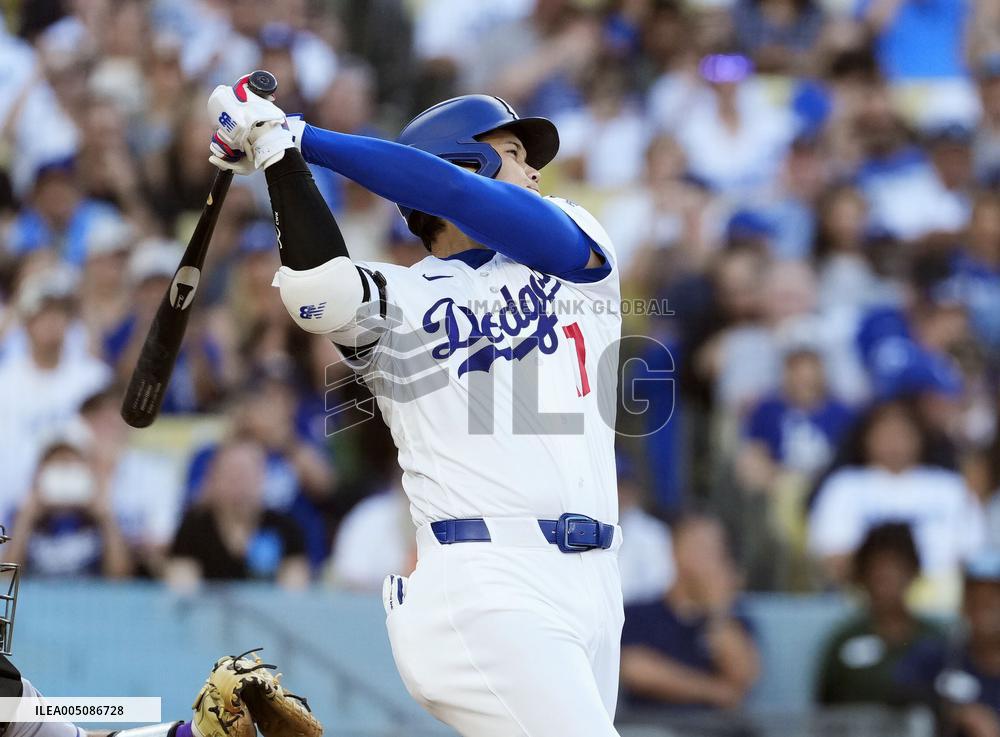 Baseball: Rockies vs. Dodgers