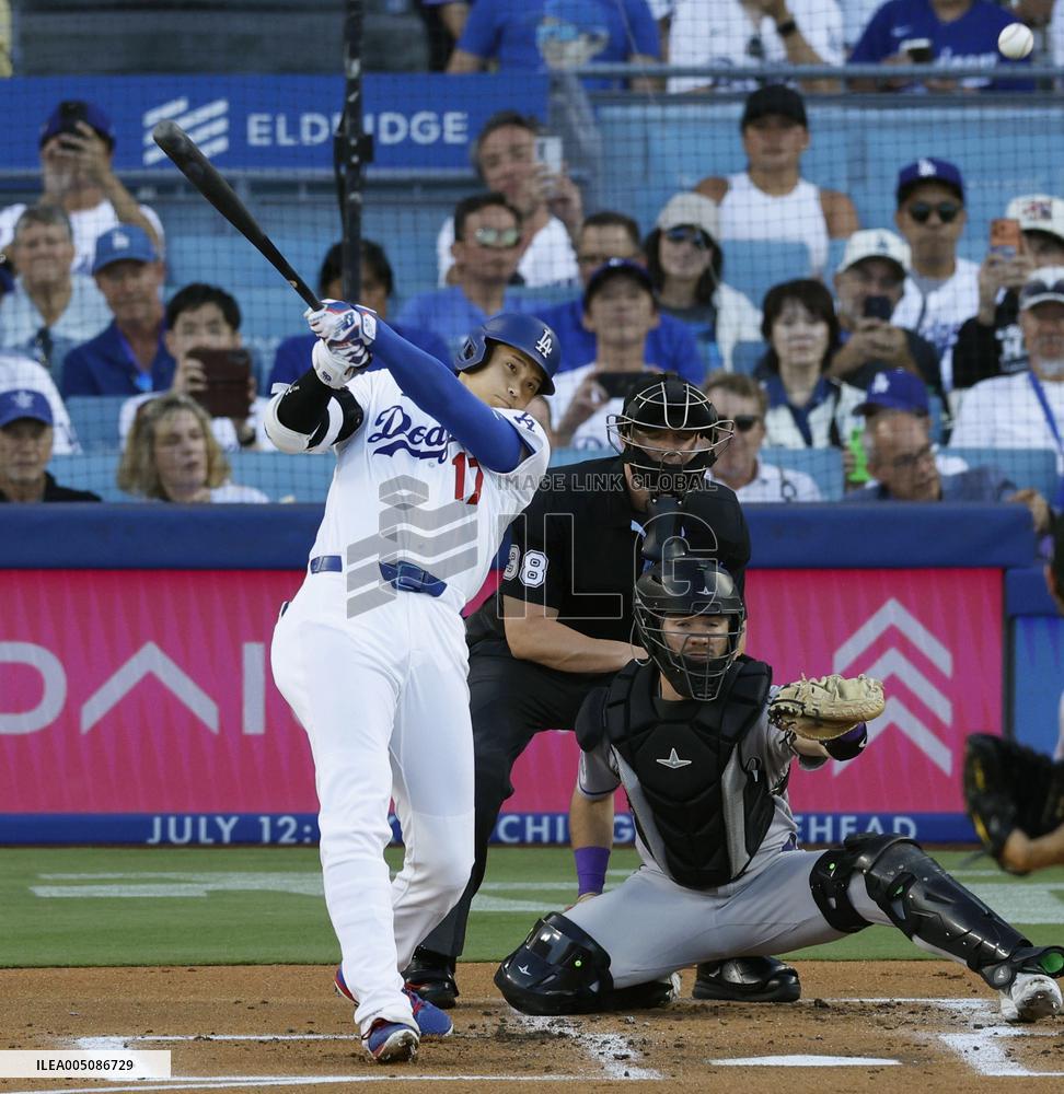 Baseball: Rockies vs. Dodgers