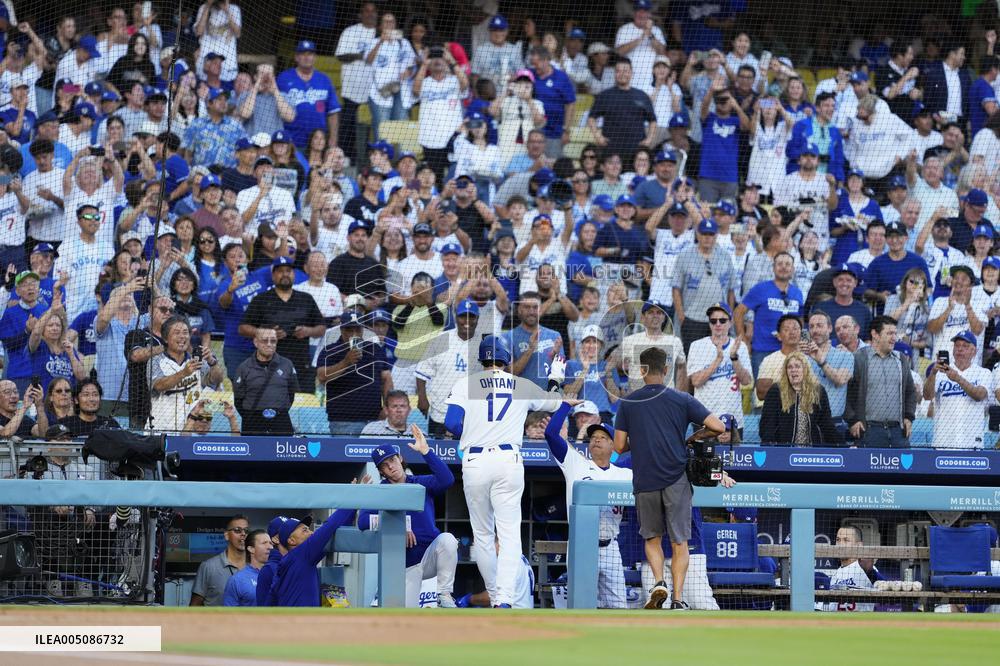 Baseball: Rockies vs. Dodgers