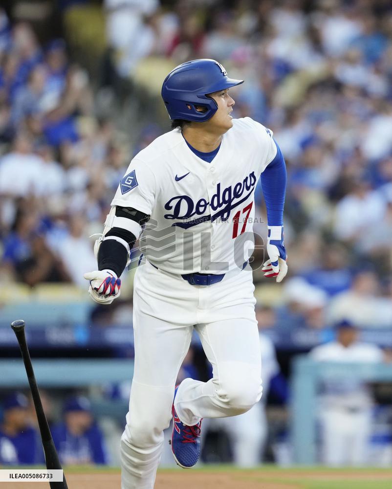 Baseball: Rockies vs. Dodgers
