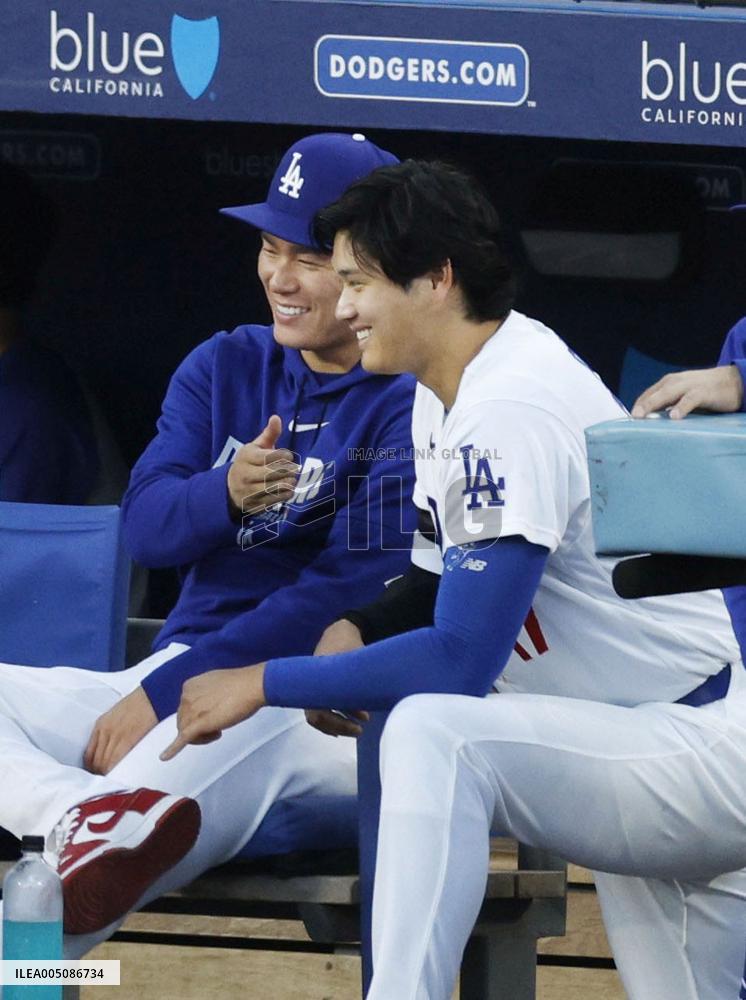 Baseball: Rockies vs. Dodgers