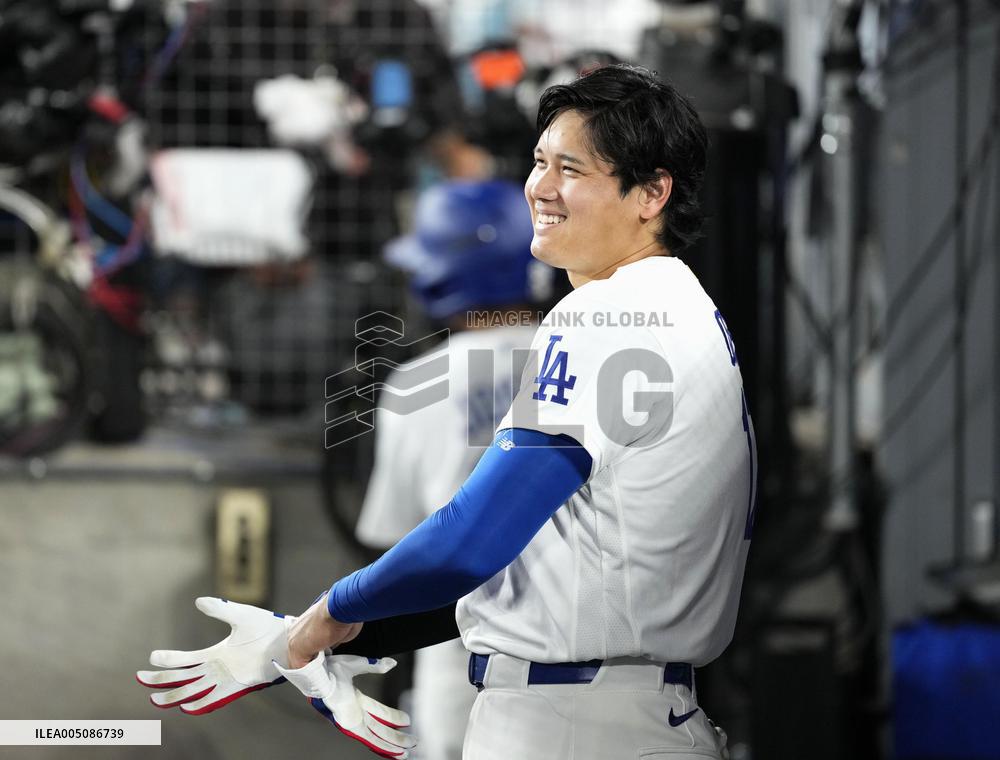 Baseball: Rockies vs. Dodgers