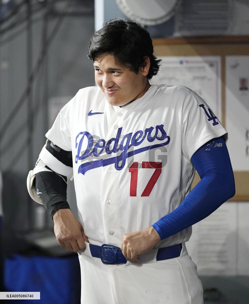 Baseball: Rockies vs. Dodgers