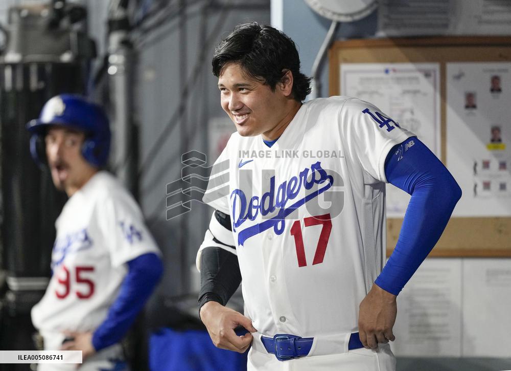 Baseball: Rockies vs. Dodgers