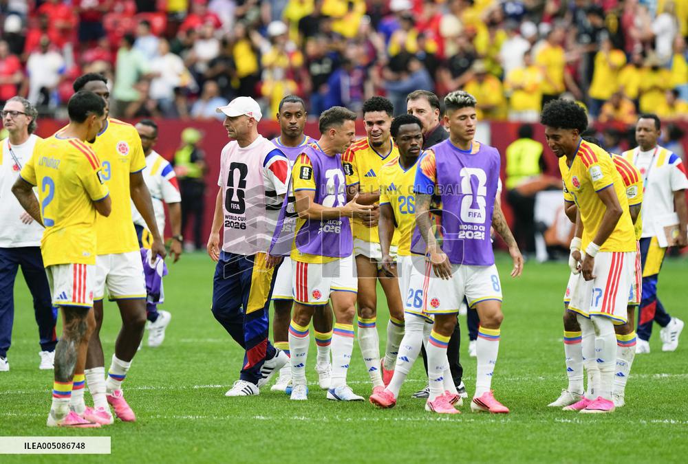 Football: 2026 World Cup