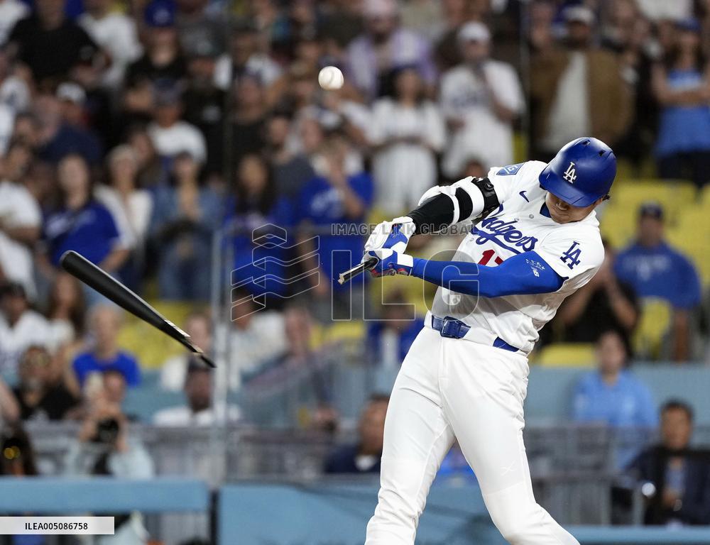 Baseball: Rockies vs. Dodgers
