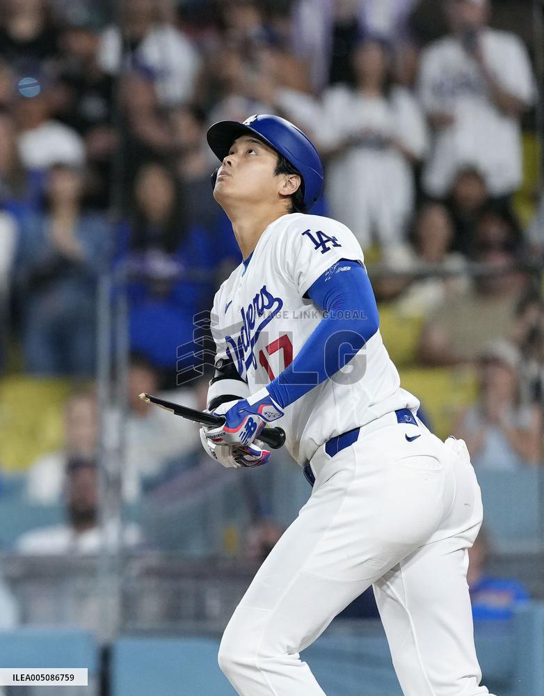 Baseball: Rockies vs. Dodgers