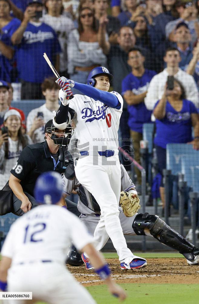 Baseball: Rockies vs. Dodgers