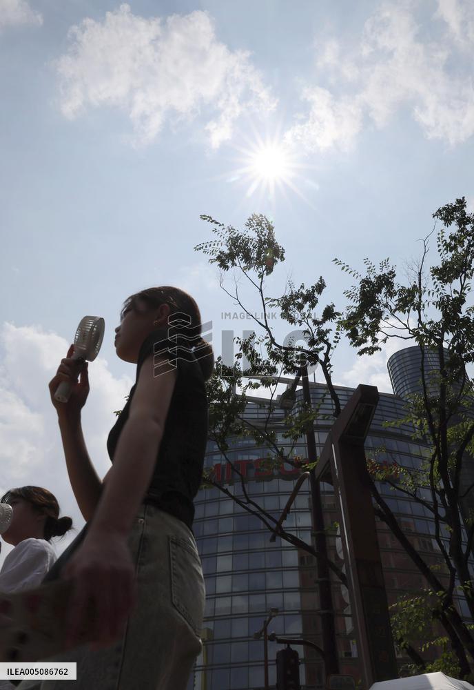 Rainy season ends in parts of Japan