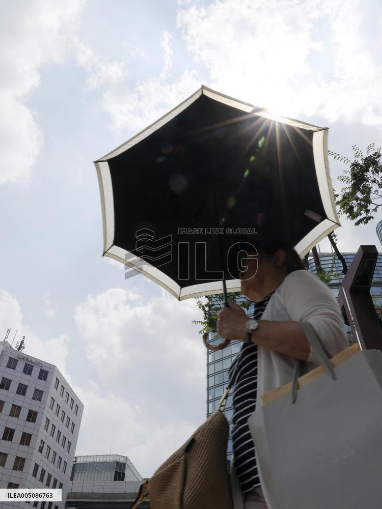 Rainy season ends in parts of Japan