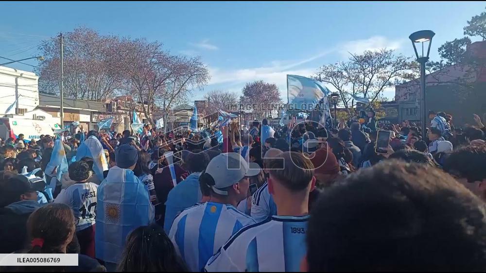 World Cup 2026 – Argentina: Supporters Celebrate After Reaching Quarterfinals 2