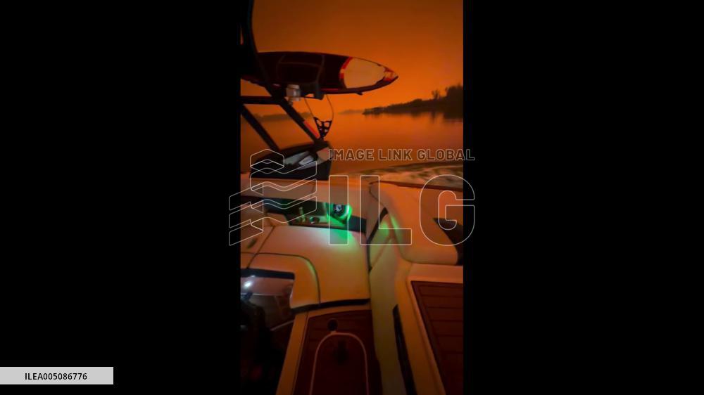 Canada: Orange Haze Blankets Kamloops Skies as Wildfire Smoke Drifts In 3