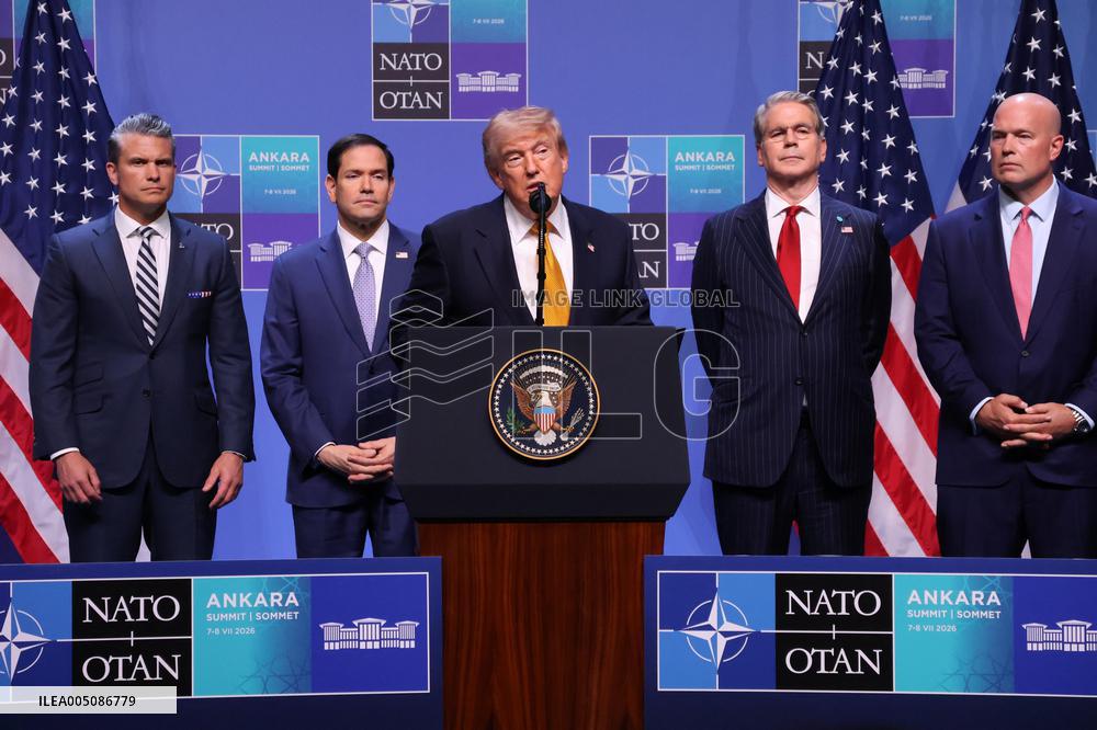 NATO summit in Turkey