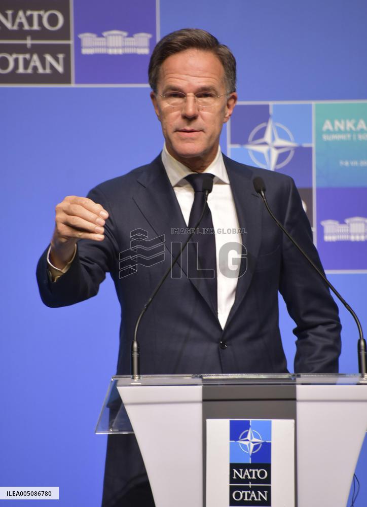 NATO summit in Turkey