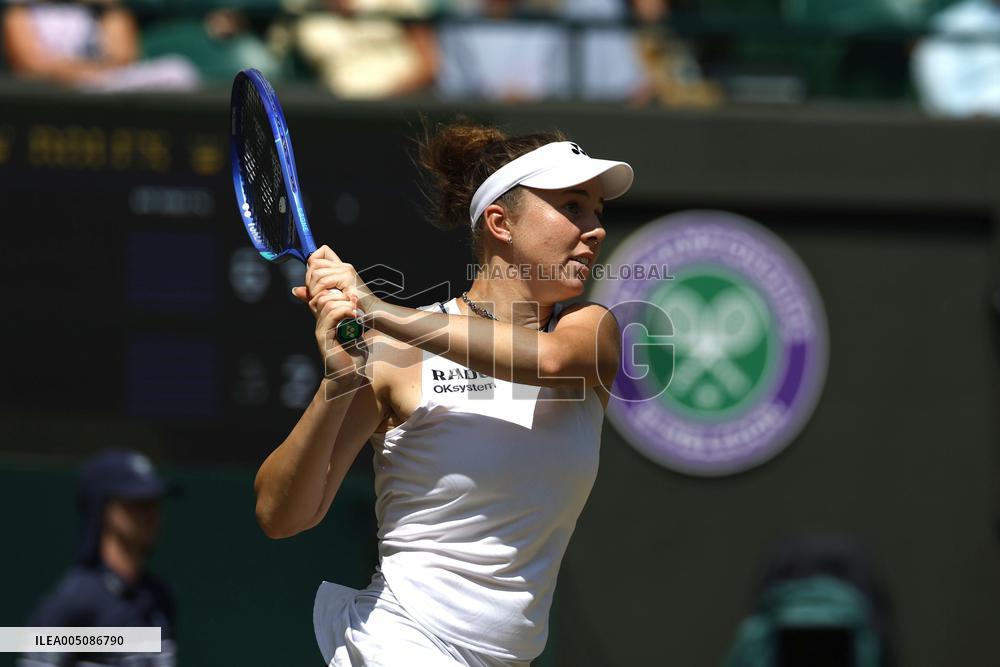 Tennis: Wimbledon championships