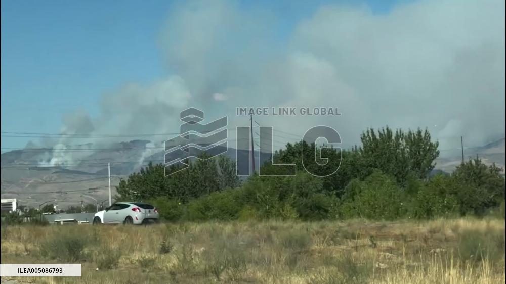 US: Claremont Fire Grows to 6,500 Acres, Prompts Evacuations Near Boise