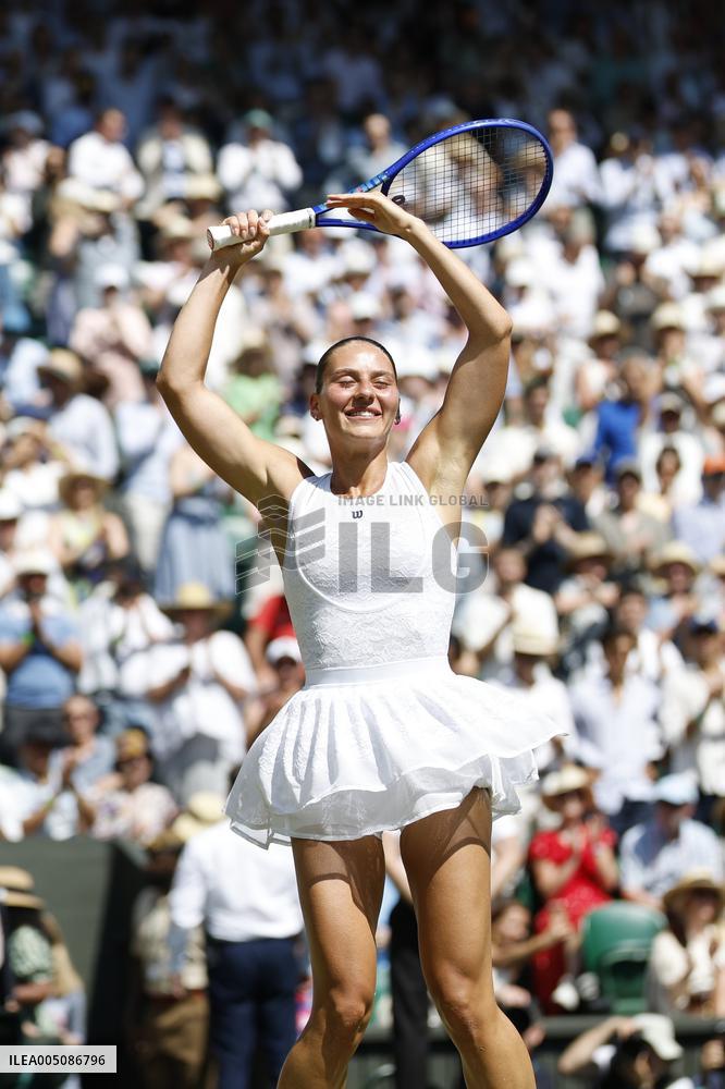 Tennis: Wimbledon championships