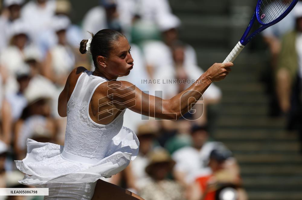 Tennis: Wimbledon championships