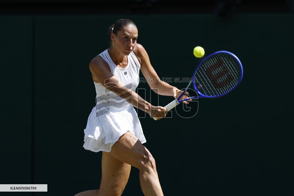 Tennis: Wimbledon championships
