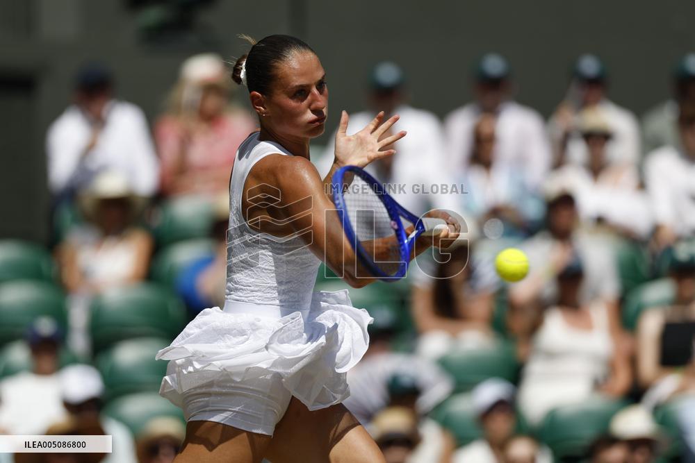 Tennis: Wimbledon championships