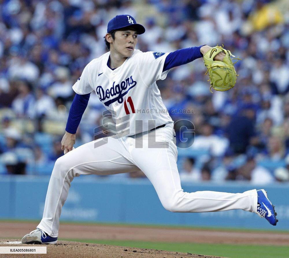 Baseball: Rockies vs. Dodgers