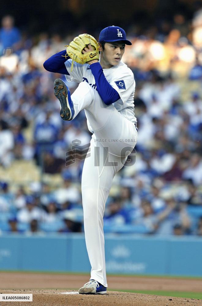 CORRECTED: Baseball: Rockies vs. Dodgers
