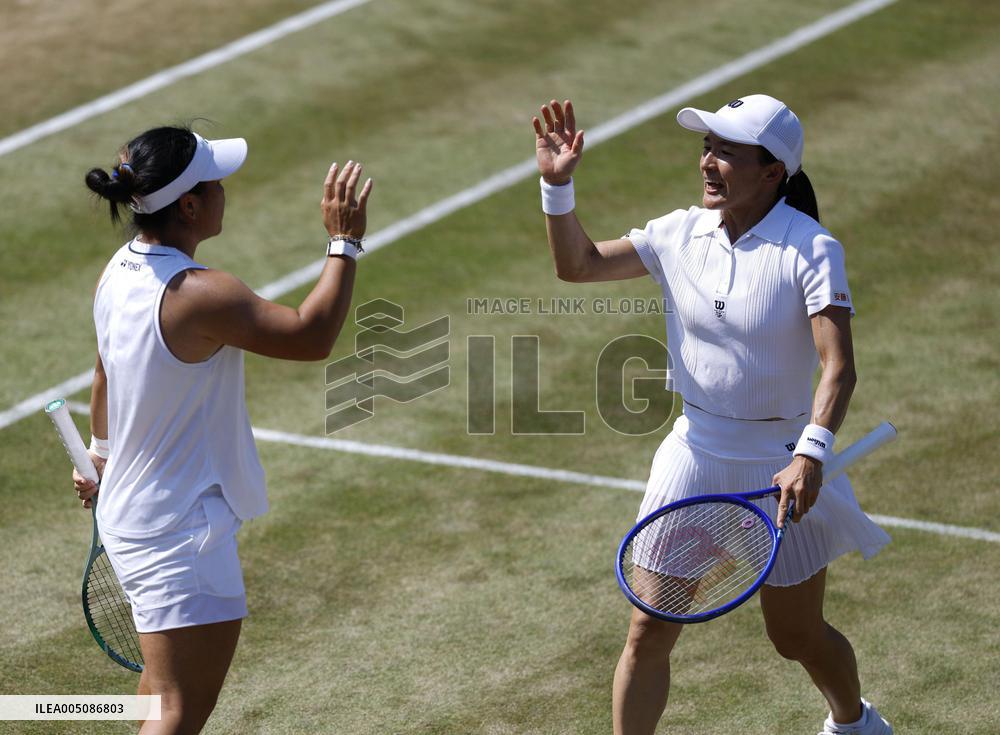 Tennis: Wimbledon championships