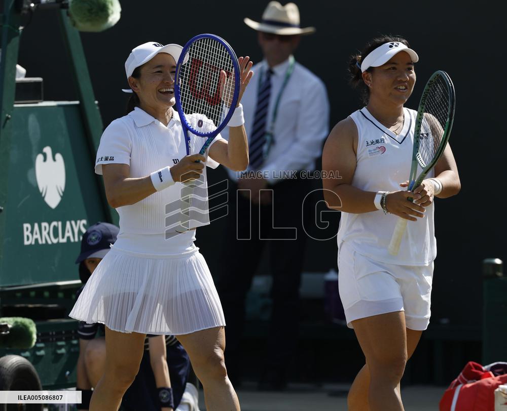 Tennis: Wimbledon championships