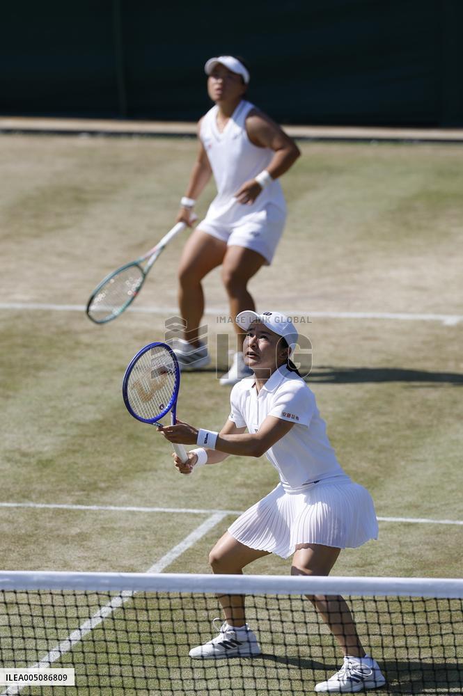 Tennis: Wimbledon championships