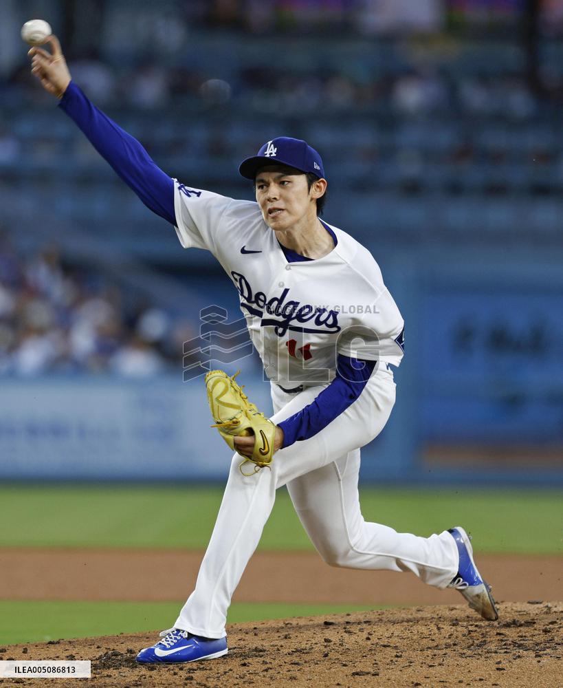 Baseball: Rockies vs. Dodgers