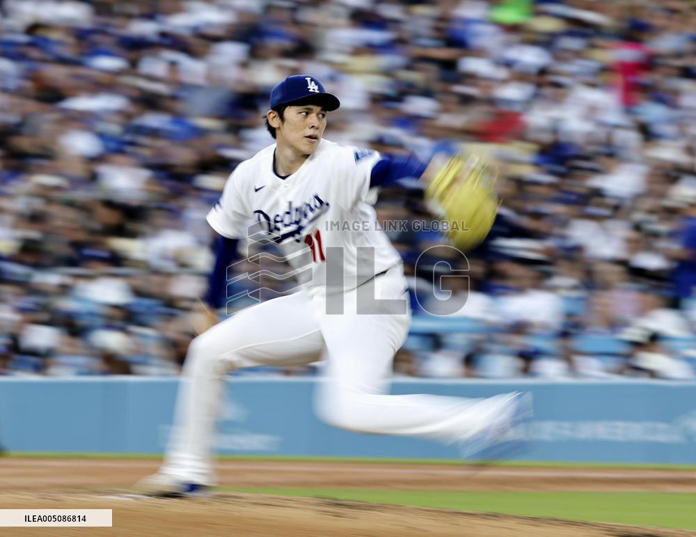 Baseball: Rockies vs. Dodgers