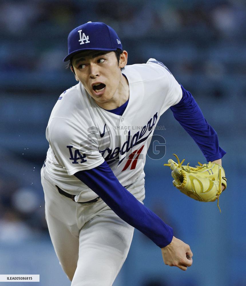 Baseball: Rockies vs. Dodgers