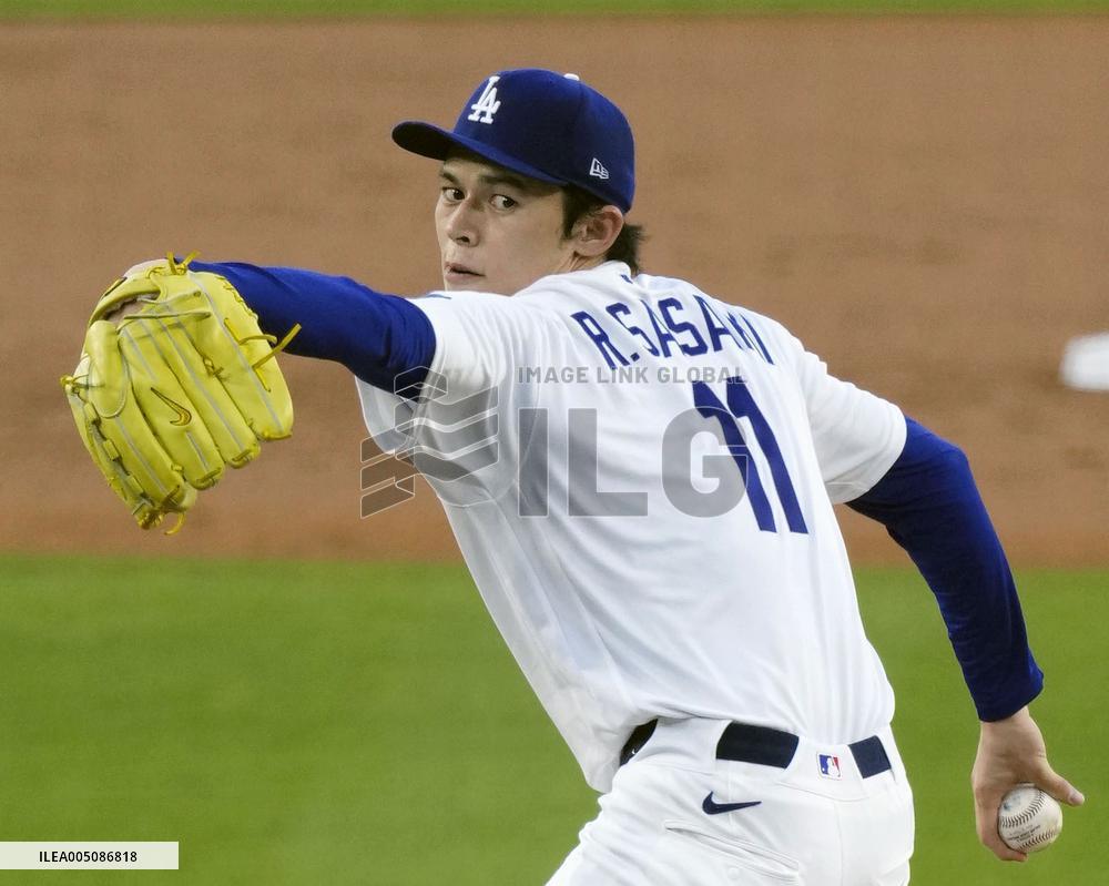Baseball: Rockies vs. Dodgers