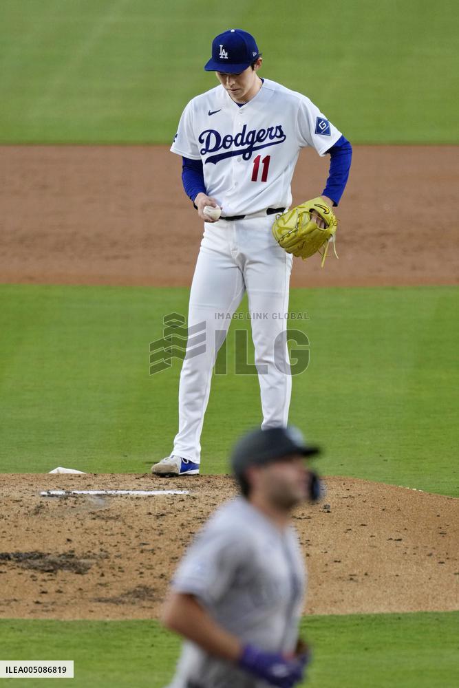 Baseball: Rockies vs. Dodgers