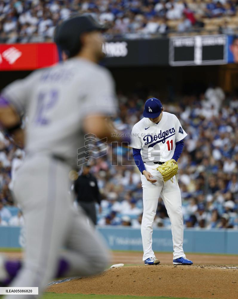 Baseball: Rockies vs. Dodgers