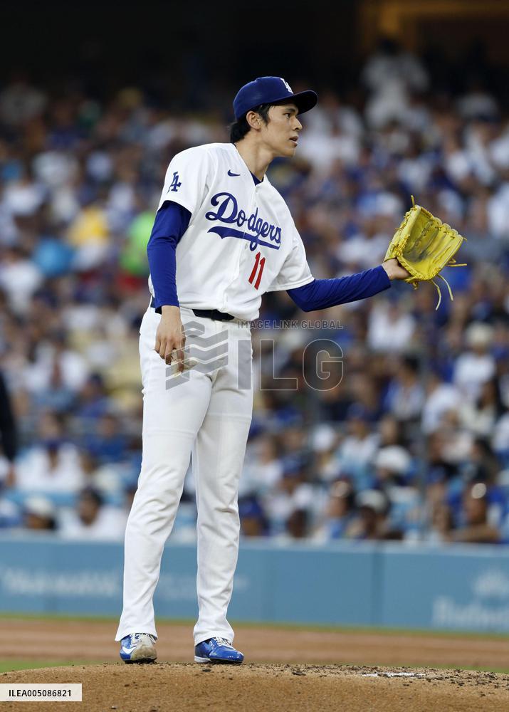 Baseball: Rockies vs. Dodgers