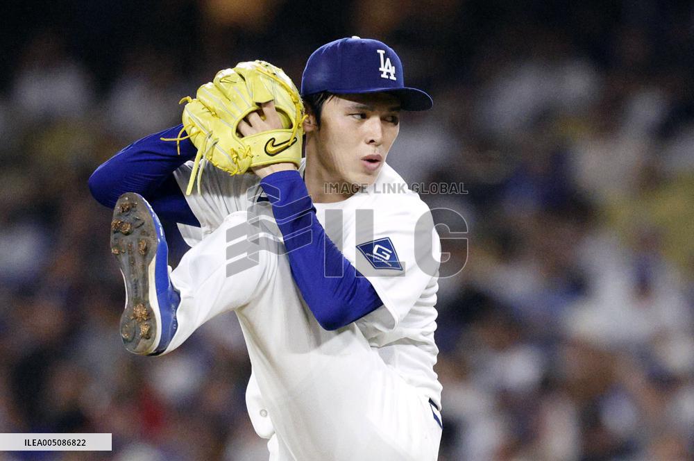 Baseball: Rockies vs. Dodgers
