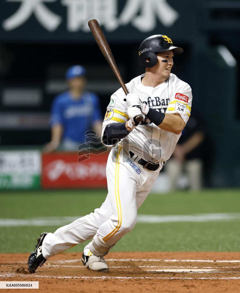Baseball: Fighters vs. Hawks