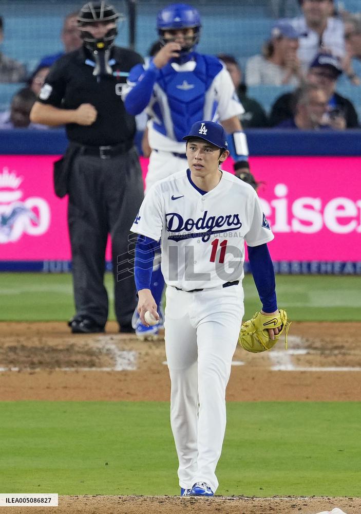 Baseball: Rockies vs. Dodgers