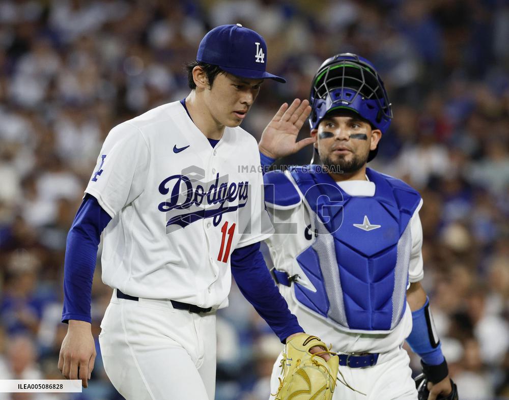 Baseball: Rockies vs. Dodgers