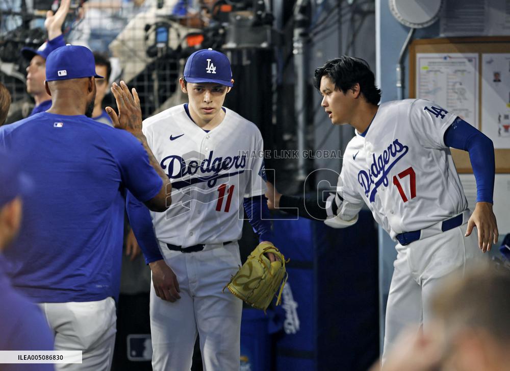 Baseball: Rockies vs. Dodgers