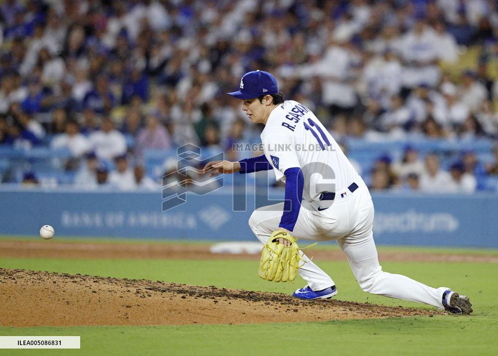 Baseball: Rockies vs. Dodgers