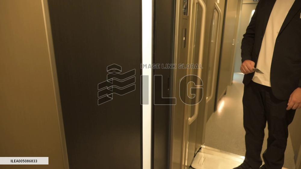 [Breaking News]Private room for shinkansen bullet trains