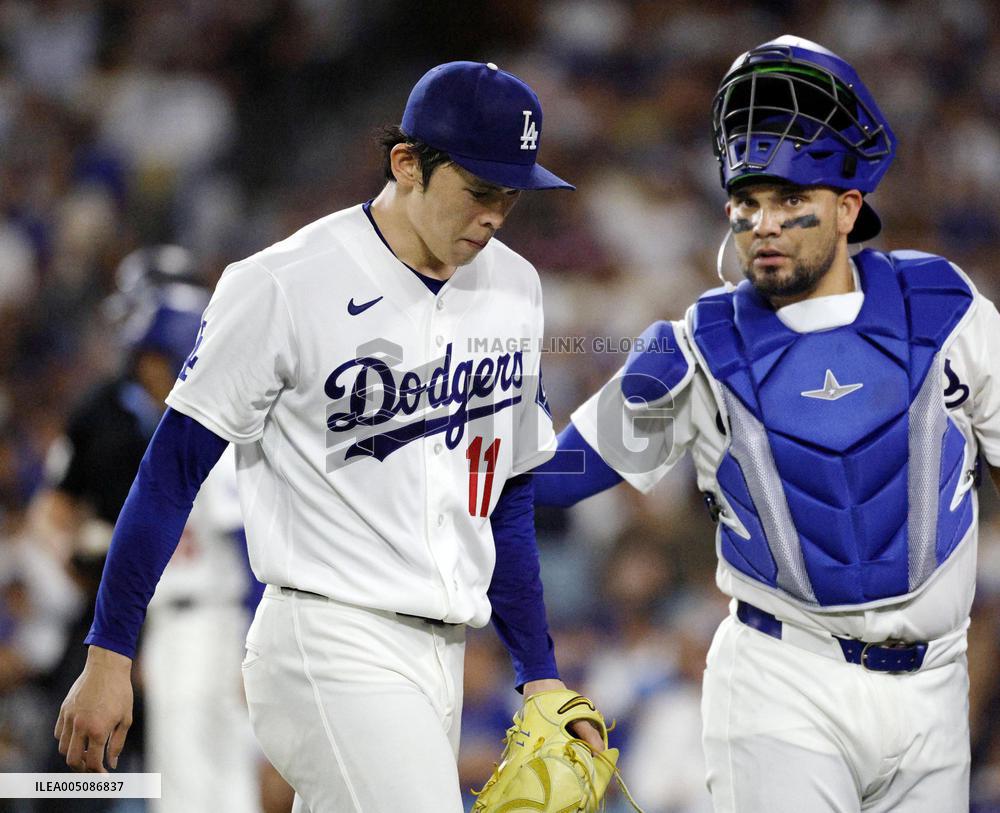 Baseball: Rockies vs. Dodgers