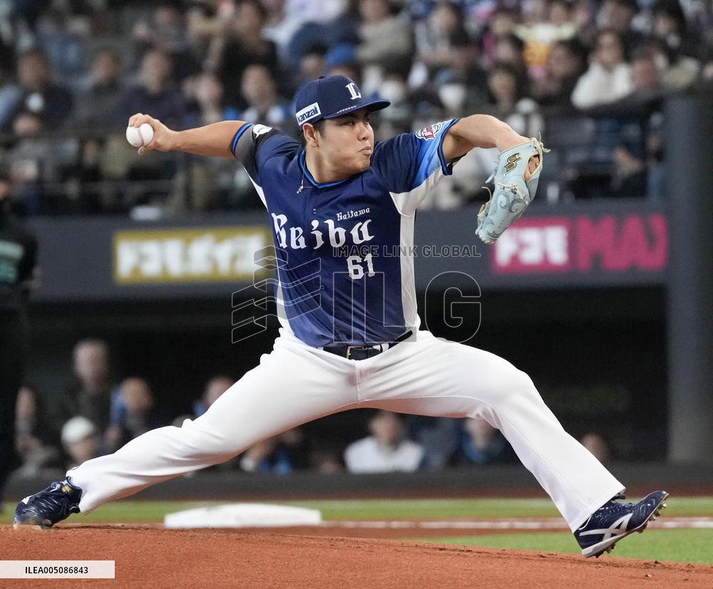 Baseball: Lions vs. Fighters