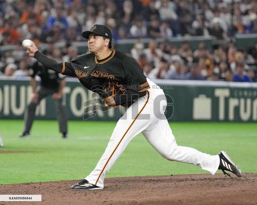 Baseball: Giants vs. BayStars
